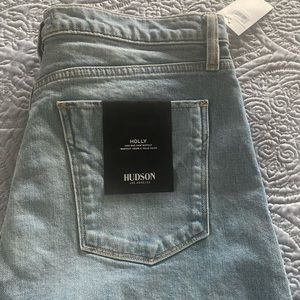 Hudson Holly High Rise Cropped Bootcut size 32